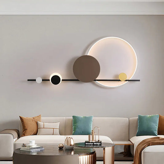 Home Art Deco LED Wall Lights 3000K living room