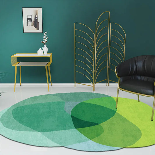 Nordic Living Room Carpet Geometric